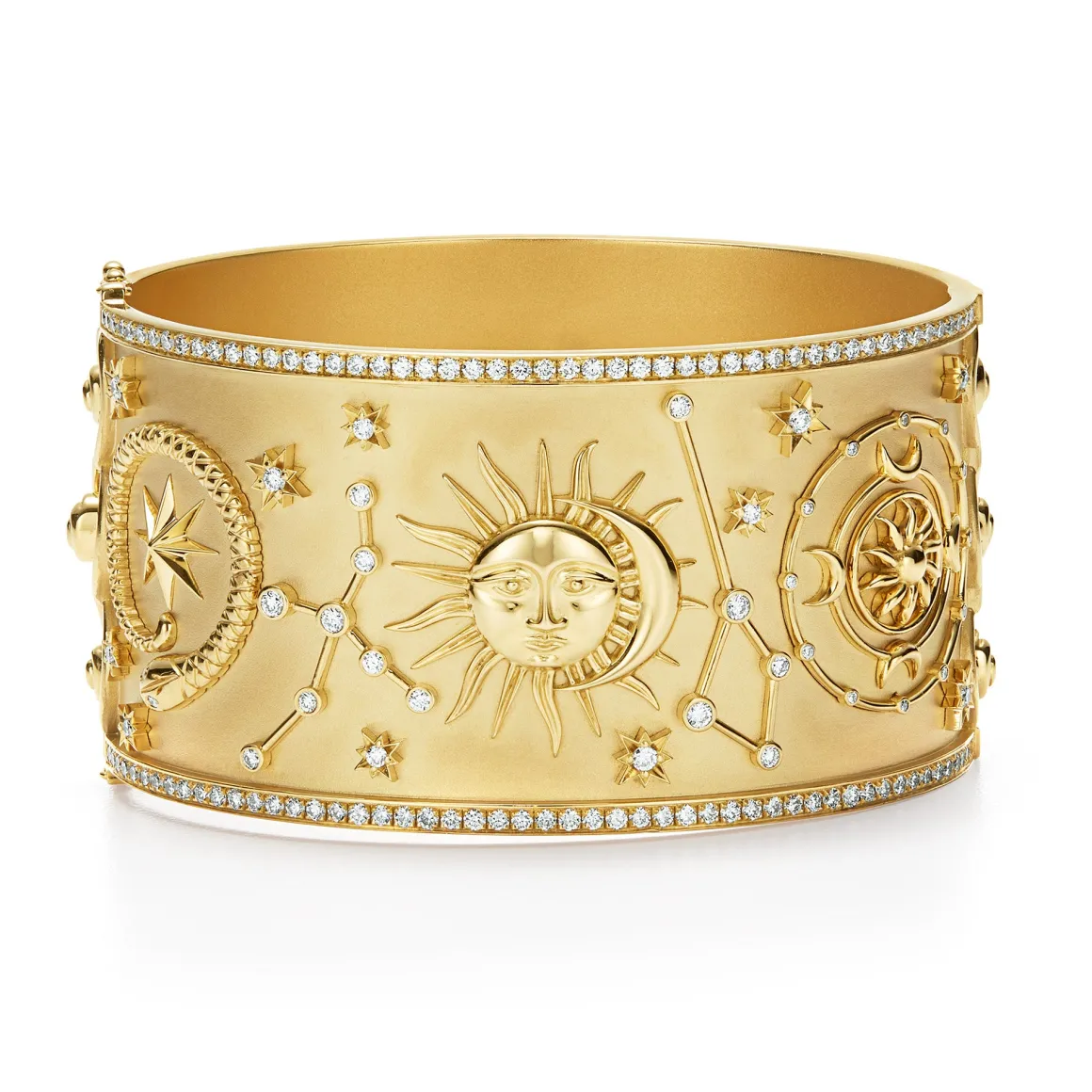 18K SUNDIAL BRACELET
