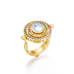 18K TOLOMEO RING