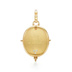 18K TREE OF LIFE LOCKET