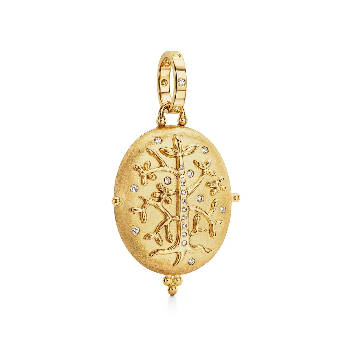 18K TREE OF LIFE LOCKET