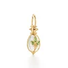 18K TSAVORITE GIGLIO AMULET